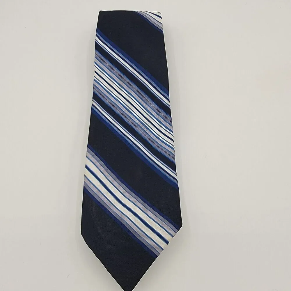 Mens Necktie Copper Yapre Formal 54.5